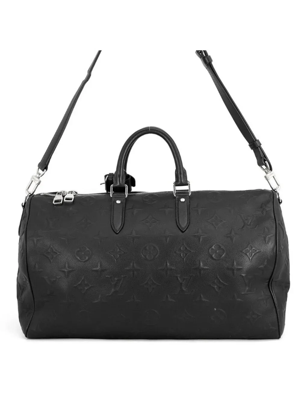 Louis Vuitton Boston Bag Monogram Revelation Keepall Bandouliere 45 2-Way